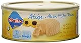 conserva atun embarazo Sin gluten y rico en omega 3 Ribeira Conserva de Pescado Atún en Aceite de Girasol - 750 gr