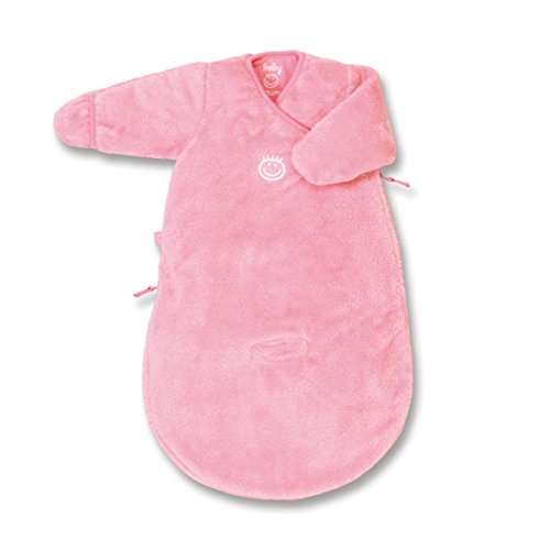 Baby Boum 0-3 Months Super Soft 2.3 Tog Sleeping Bag (Bubblegum Pink)
