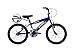 Produktbild Bumper Ziel, Jungen Bike, Kinder Fahrrad, 45,7 cm Rad, blau, hinten Carrier & Fußball