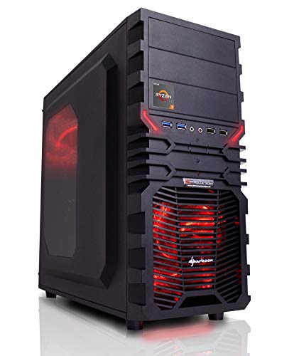 Gaming Aufrst PC AMD, Ryzen 7-2700X 8x3.7 GHz, 8GB DDR4 (ohne onBoard Grafik, eigenstndige Grafikkarte notwendig), Spiele Computer zusammengestellt in Deutschland Desktop Rechner Gaming Aufrst PC AMD, Ryzen 7-2700X 8x3.7 GHz, 8GB DDR4 (ohne onBoard Grafik, eigenstndige Grafikkarte notwendig), Spiele Computer zusammengestellt in Deutschland Desktop Rechner
