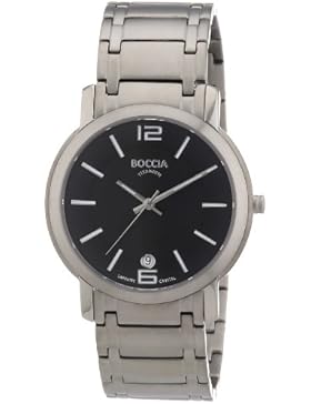 Boccia Herren-Armbanduhr Titan Trend 3552-02