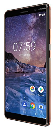 Nokia 7 Plus - Dual SIM - Smartphone D bloqu 4G LTE Ecran 6 Pouces Full HD - Format 18 9-4Go RAM - 64Go Stockage Extension SD 256Go - Android One Noir reviews Nokia 7 Plus - Dual SIM - Smartphone D bloqu 4G LTE Ecran 6 Pouces Full HD - Format 18 9-4Go RAM - 64Go Stockage Extension SD 256Go - Android One Noir
