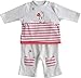 Schnizler Baby Girls' Tracksuit White Weiß (original 900) 3-6 Months