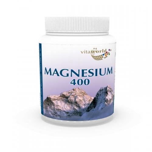 Preisvergleich Produktbild MAGNESIUM 400 Kapseln 60 St