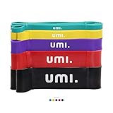 UMI. Essentials Bandes de Résistance Bandes d'Exercice Bandes d'Exercice pour l'Entraînement en force Crossfit Powerlifting pour hommes Femmes