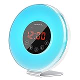 La función de radio FM, se puede configurar como tono de llamada de alarma, le permite despertarse todos los días para escuchar su estación de radio favorita, recibir las últimas noticias todos los días Batería de botón / alimentación USB CR2032 * 1pc (solo función de apagado de la memoria) o fuente de alimentación opcional (Normativa europea / normativa estadounidense / normativa británica).