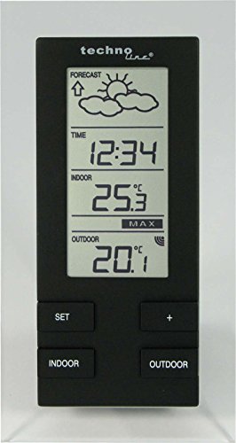 Wetterstation WS 9215-IT mit Vorhersage von Wettersituation, Anzeige von Wettertendenz und Innen- und Außentemperatur - 3