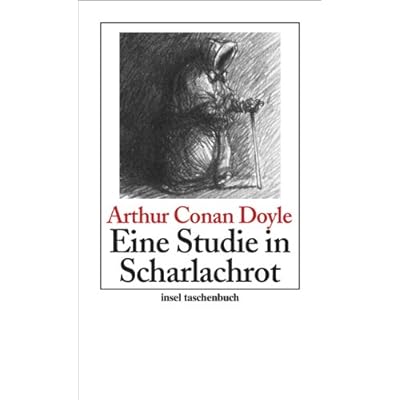 Eine Studie in Scharlachrot: Roman (insel taschenbuch, Band 3313)