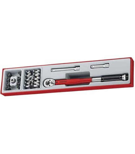 Teng Tools 7/16" X 1/2" Drive Double Flare Nut Wrench - Chrome Vanadium, 661416