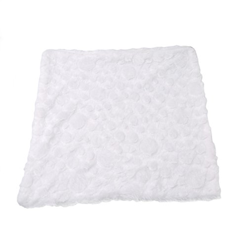 VWH Plüsch Kissenbezug Startseite Schlafzimmer Sofakissen Kissenabdeckung (Beige) - 2
