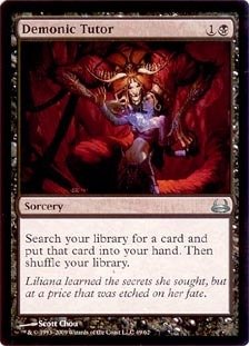Magic: the Gathering - Demonic Tutor - Duel Decks: Divine vs Demonic by Magic: the Gathering