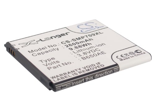 Cameron Sino Battery Samsung Galaxy Mega 5.8, Galaxy Mega Duos, GT-I9152, GT-I9150, G, 2600 mAh