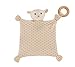 Produktbild EverEarth 18.5cm Soft Plush Lamb Cuddly Comfort Blankie EE33698