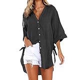 camisetas mujer manga larga Camisas Mujer Manga Largo Otoño Mujer Gasa Camisetas Mujer Verano Blusa Mujer Elegante Largo Camisetas Mujer Originales Manga Larga Blusa Tops otoño Invierno Ropa Regalo de San Valentín Camisa de mujer Carta Impreso Algodón Casual Tops Camiseta Blusa Camisa con Botones Camiseta de Mangas Largas Casual Sudadera Rayas de manga larga de pétalos Blusa Pullover Camisetas y tops ropa deportiva para mujer