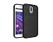 Produktbild Motorola Moto G4 Hülle, SpiritSun Motorola Moto G4 Schutzhülle Hybrid Dual Layer Handyhülle Weich TPU Silikon + PC Hart Case Anti-stoß Kratzfeste Stoßdämpfung Bumper Cover Hülle für Motorola Moto G4 mit Standfunktion - Schwarz