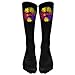 Produktbild UYTGYUHIOJ Watercolor Let's Dance Casual Unisex Sock Knee Long High Socks Sport Athletic Crew Socks One Size