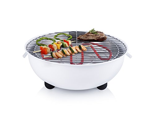 Tristar Barbeque Elektro Tischgrill, 30cm Ø Grillfläche, zerlegbar und spülmaschienenfestes Zubehör, BQ-2882 - 7