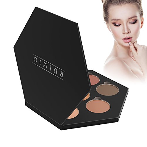 RUIMIO Contouring Palette und Highlighting Creme Contour Kit – 7 Farbtöne - 8