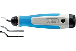 NOGA DEBURRS NOGA Universal Deburrer 2K Handle with 3 Blades (S10, S20, S35)