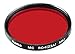 Hama Color Infrarot S/W-Filter Rot R 8 (25A), 8-fach Vergütung, Für 58 mm Foto-Kameraobjektive, HTMC