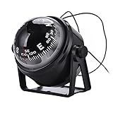 Dieser im Auto verbaute Kompass wird mit den beiliegenden Werkzeugen zur Kompassabweichungskorrektur verwendet, das Netzkabel kann extern das Fahrzeug anschließen.