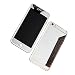 Produktbild Silber iPhone 5G 5S Displayschutz Glas-Guizen Ultra Dünn 3D Curved [Legierung Full Deckung] maximalen Vor und Rückseite Panzerglas Displayfolie Panzerfolie Schutzfolie Schutzglas für Apple iPhone 5G 5S, 1 Set (vorne und hinten)-Silver