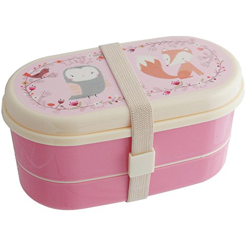 Preisvergleich Produktbild Sass & Belle maxi005 – Fuchs Woodland Friends Brotdose