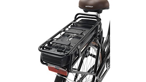 FISCHER FAHRRAEDER E-Bike Hollandrad ER 1704, 28 Zoll, 3 Gang, Frontmotor, 317 Wh 71,12 cm (28 Zoll) - 4
