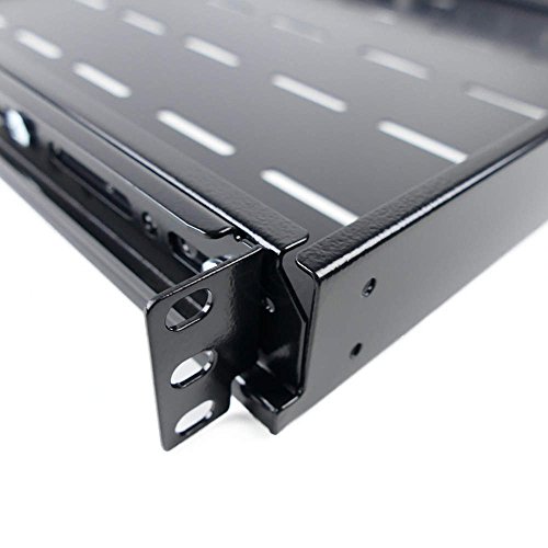 Server-Rack-Fach Regal 550 mm 1U verstellbare 490-610 mm - 5