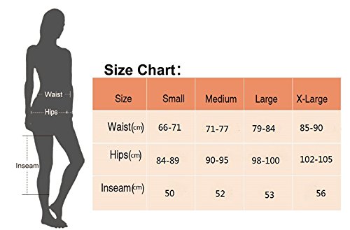 4Ucycling Frauen Fahrrad Hosen Damen Radsport Hose 3D-Gepolstert Radhose ¾ Radfahren Tights - 6