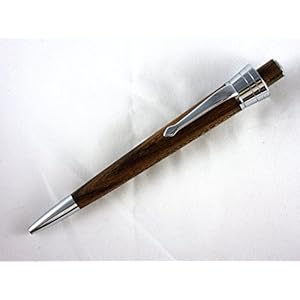 Unikat: von Hand gedrechselter Druckkugelschreiber Modell 