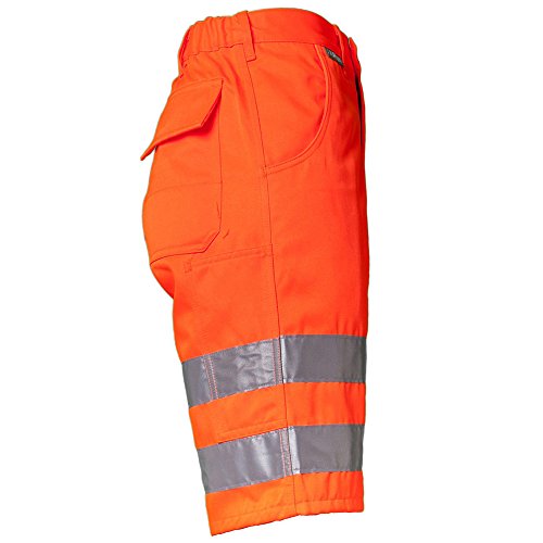 Planam Shorts „Warnschutz“ Größe XXL in orange, 2015060 - 3