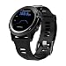Produktbild JIANGJIE 3G Smart Phone Watch Fitness Tracker GPS Altitude Compass IP68 Waterproof mit Herzfrequenzmessung, Multiple Sports Modes für Android IOS,B