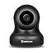 Price comparison product image Dericam 1080P Full HD WiFi IP Security Camera with Stylish Appearance Design, Pan/Tilt Control, 4x Digital Zoom, Night Vision and Two-Way Audio, P2 Black