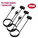 Produktbild kompatibles Fitbit Inspire & Inspire HR Ladegerät Kabel, 1/2er-Pack Ersatz-USB-Ladekabel Zubehör Sport Smartwatch Ladestation Docking-Station (3PC/100cm)