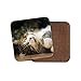 Produktbild Untersetzer mit niedlicher Katze – Kätzchen Katzen Mum Animals Pets Auntie Gran Geschenk #15930