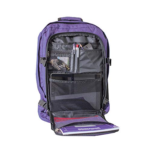 Get Cabin Max Lyon Flight Approved Bag Wheeled Hand Luggage