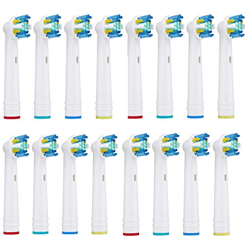 Têtes de brosse à dents électrique de rechange de haute qualité compatibles avec Oral B EB-25 Floss Action (16 pièces)