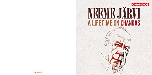 Neeme Järvi A Lifetime On Chandos - 