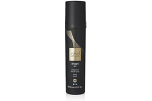 ghd straight on - straight and smooth spray: Glättendes Hitzeschutzspray, für ein glattes Finish, stärkt die Haarfasern, professionelles Finish, für alle Haartypen; 120 ml