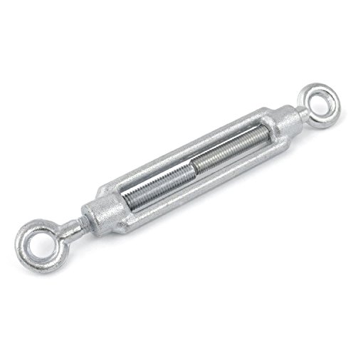 5 pc/s acier galvanisé tendeur a cage M10 tendeur câble vis