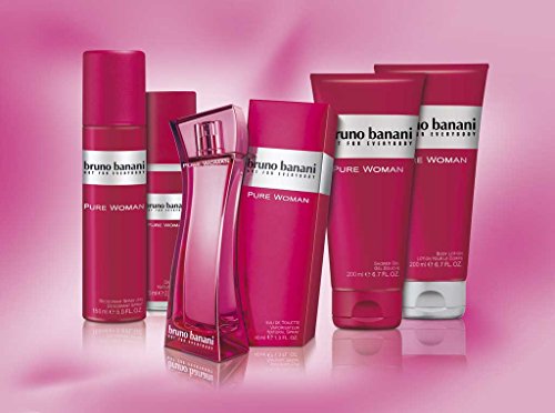 bruno banani Pure Woman Eau de Toilette Natural Spray, 1er Pack (1 x 40 ml) - 8