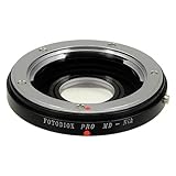 24 Month Manufacture Warranty Fotodiox Pro Lens Mount Adapter, Minolta MD/MC Lens to Nikon F-Mount Camera such as D7200, D5000, D3000, D300S & D90 DX