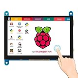 tft lcd monitor arduino 4.Das Paket beinhaltet: 5 Zoll kapazitive HDMI-Anzeige x1, HDMI-Kabel x1, Micro-USB-Kabel x1, DVD x1, Kupferschrauben Packung (4pcs) x1.