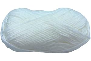 TOMASELLI MERCERIA Lana Acrilica Morbida Perfetto Mez Cucirini Originals Gomitolo 50 Gr. - Bianco