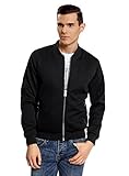 chaqueta de punto hombre lacoste Diseñado en Francia oodji Ultra Hombre Chaqueta de Punto con Cremallera, Negro, ES 58-60 / XXL