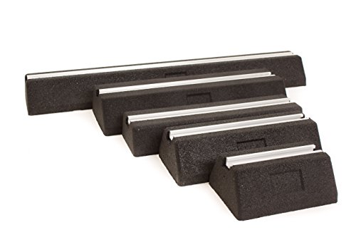 2 Stück Dämpfungssockel Set inkl. Schraubensatz Länge 400 mm - 2