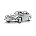 Produktbild Hot Wheels CMC95 Spritzguss-Modellauto, Aston Martin DB5, inspiriert durch die James Bond-Filme, im Maßstab 1:18