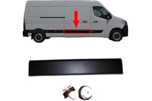 GENERIC DOOR MOULDING STRIP Middle RIGHT SIDE FITS RENAULT Master III 828210160R