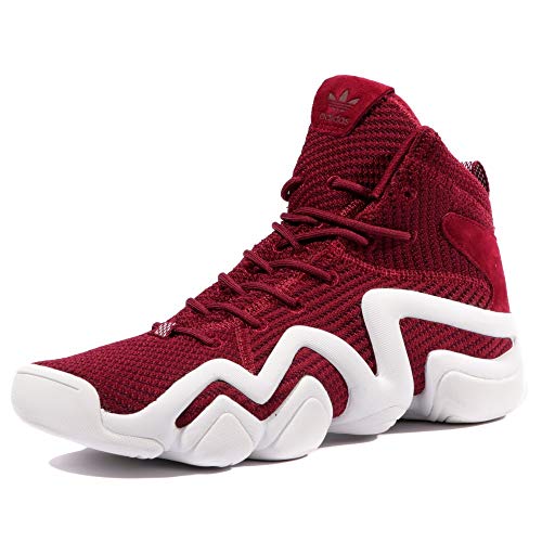adidas Men's Crazy 8 Pk Adv Fitness Shoes, Red Buruni/Ftwbla 7.5 UK